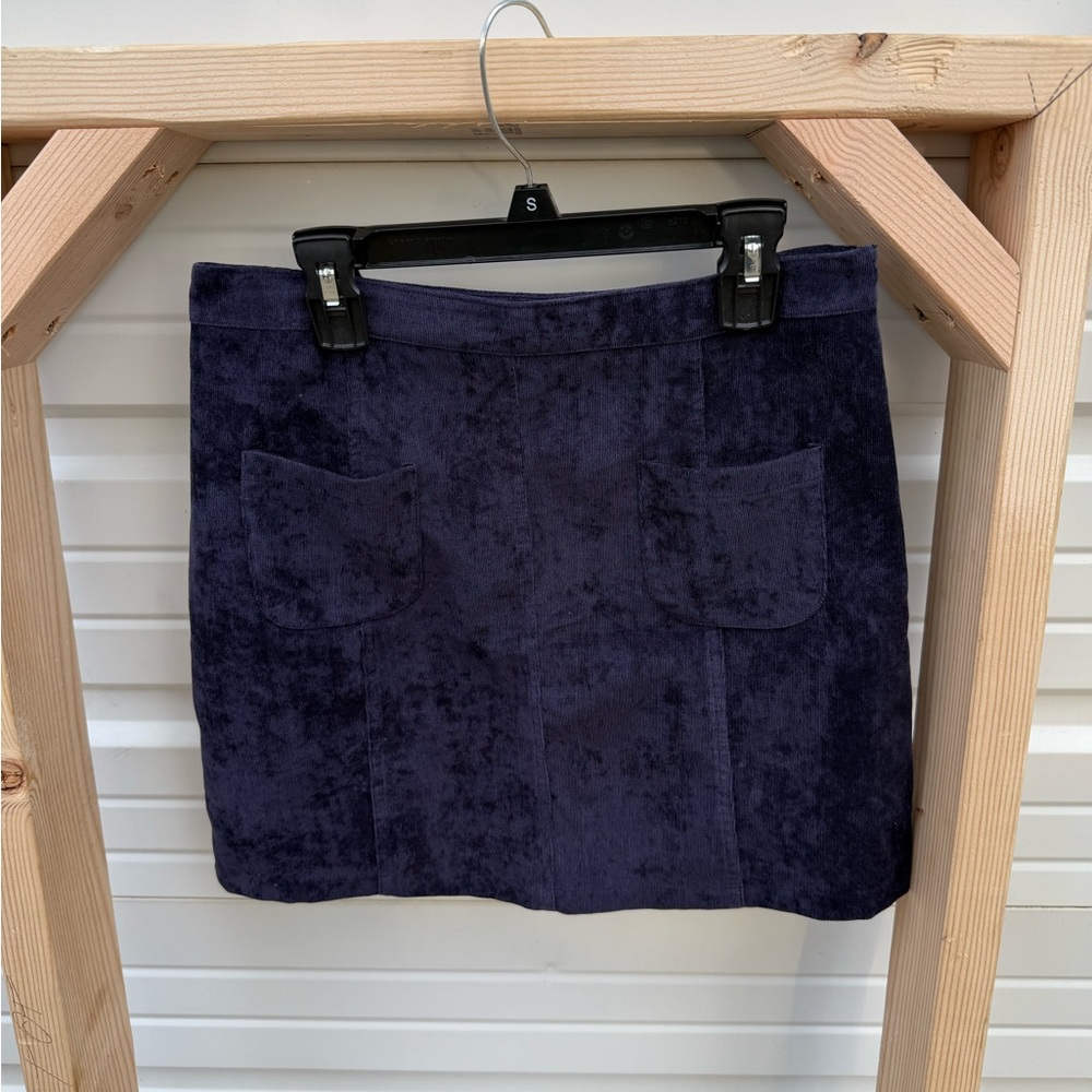 Sugarlips Blue Mini Skirt